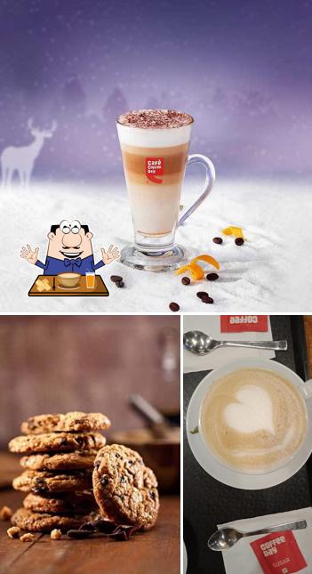 Meals at Café Coffee Day