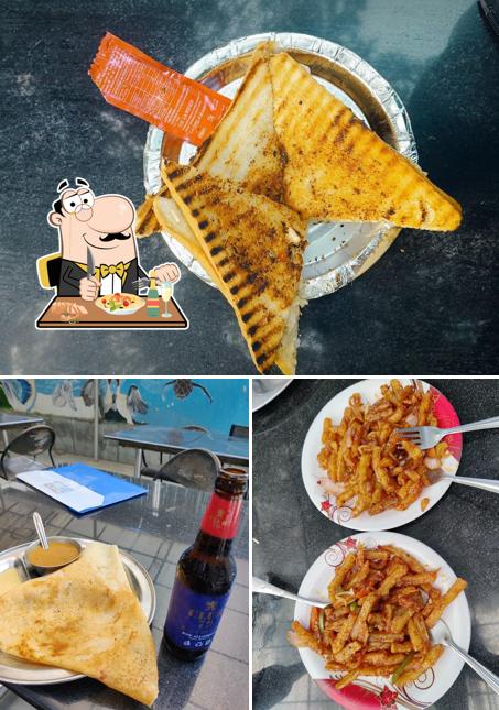 Food at Venky College Canteen