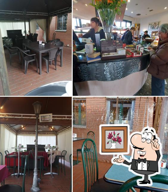 Gli interni di Club Cafè