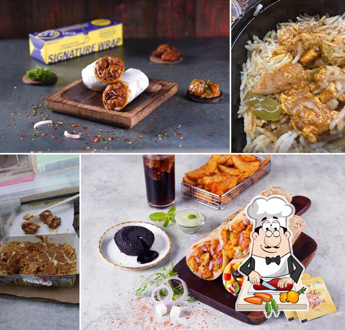 Bibimbap at Faasos - Wraps, Rolls & Shawarma