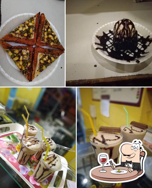 Meals at Krishna Cafe
