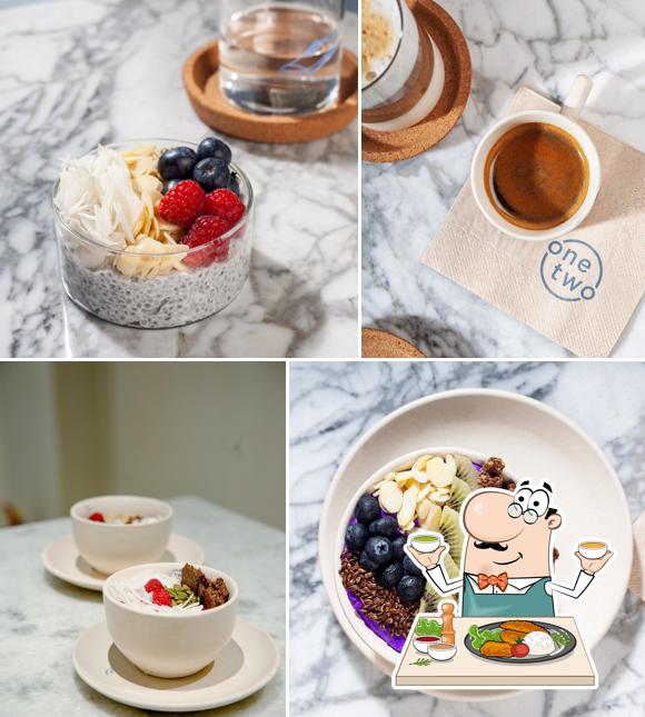 Meals at One Two Cafe