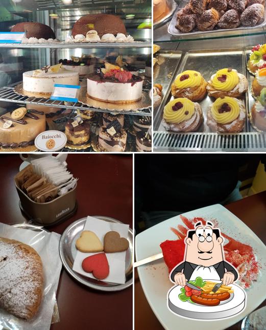 Zeppola al Bar & Pasticceria Reder