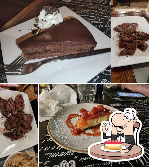 Cheesecake al Hippodrome Risto Pub