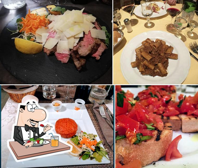 Cibo al RISTORANTE GRIGLIERIA BACO DA SETA