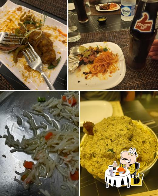 Meals at Reeves Royale Restaurant