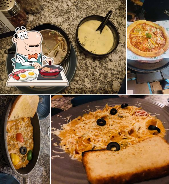 Omelette at 3 Story Modern Resto & Café