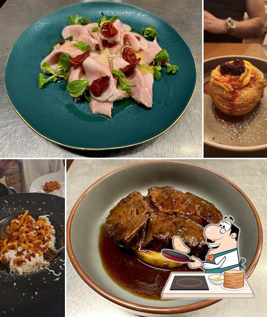 Pancakes al Antica Osteria Romagnola