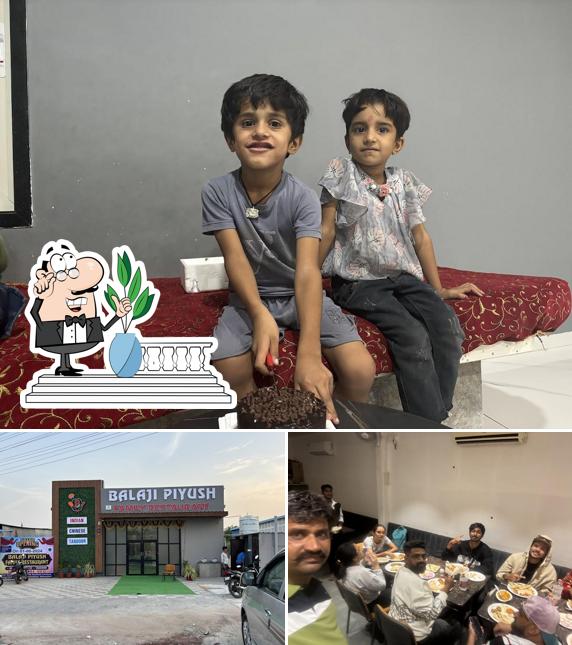 Balaji Piyush family restaurant