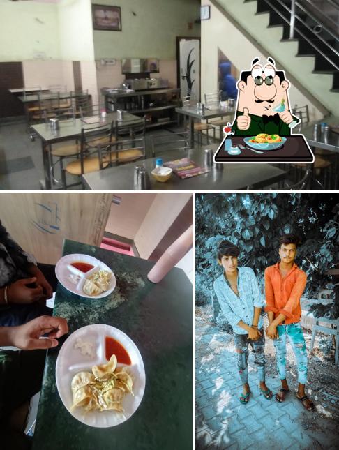 The picture of food and interior at Bhola restaurant