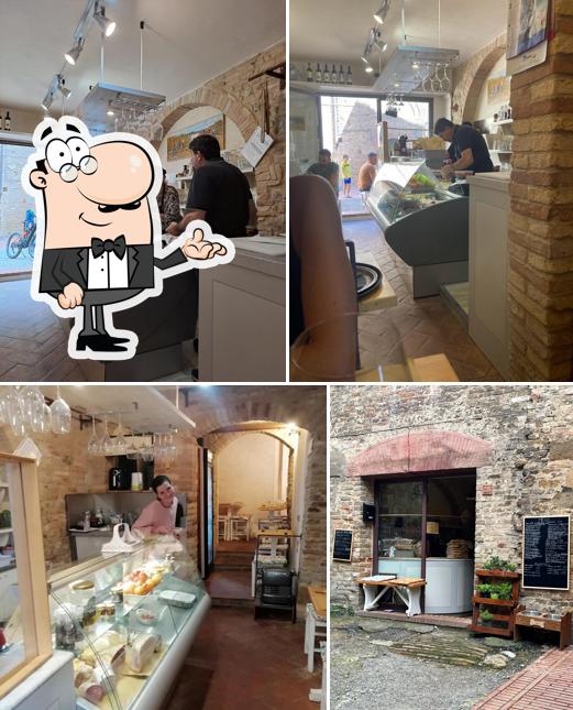 Dai un'occhiata agli interni di Dal Toscano Bistrot- Sapori&Tradizione -Bruschette & taglieri