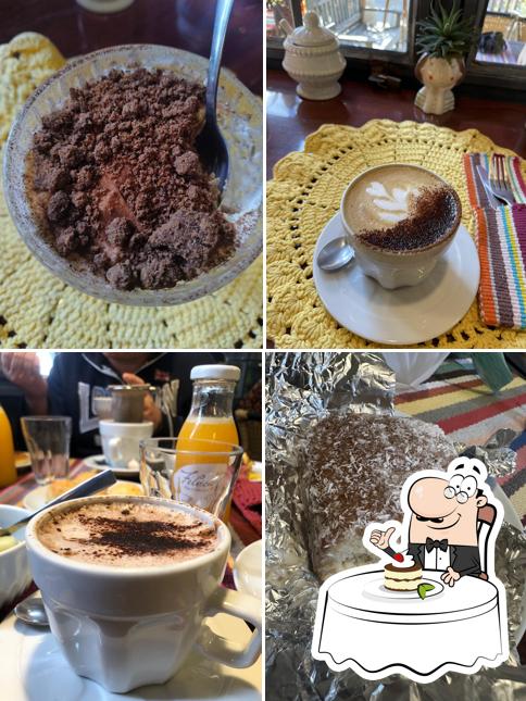Tiramisù em Feliciana Pães E Outras Histórias
