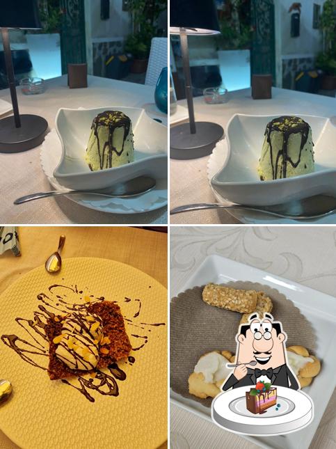 Torta al cioccolato al L'Anfora S.A.S. di Maurizio Cipicchia & C. Lipari