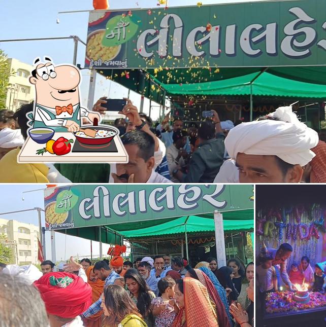 Ma Leela Lahair Kathiyavadi restaurant