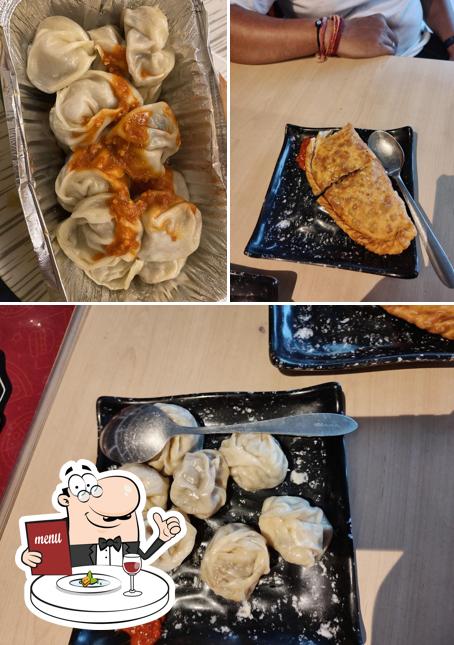 Meals at Mig Cafe