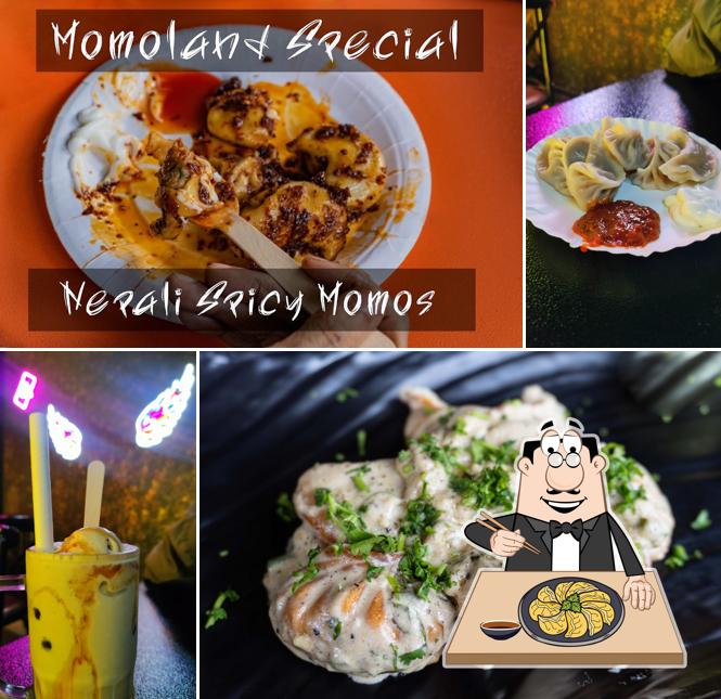Gyoza at Momo land