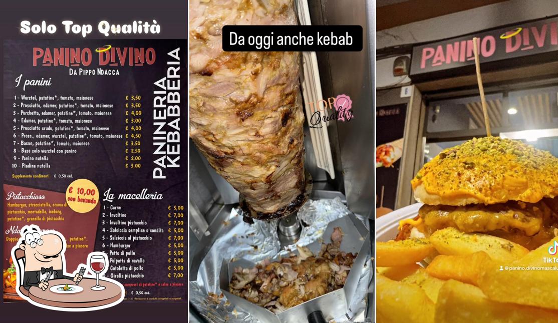 Platti al Panino Divino Da Pippo Ndacca