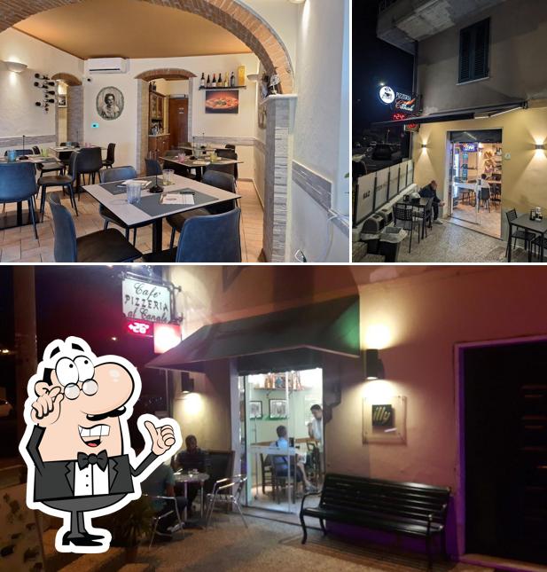 La immagine della interni e esterno di Pizzeria Al Canale