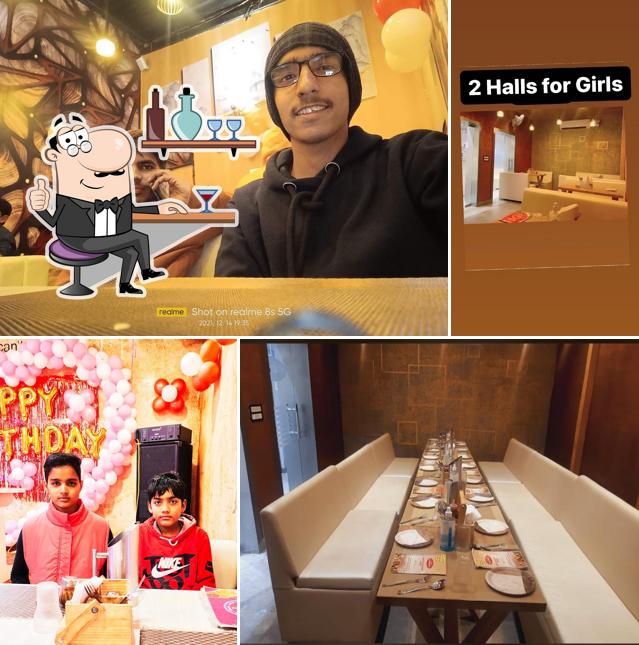 Check out how Rakheja food caterers looks inside