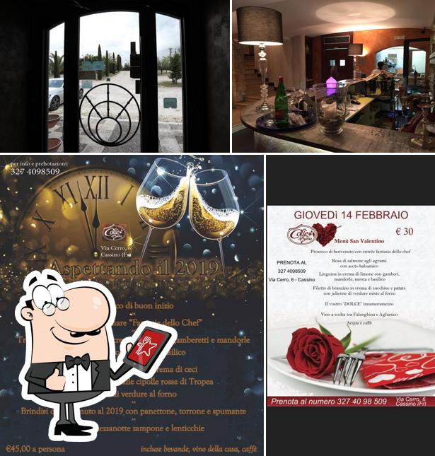 Goditi la vista dall'area esterna di Colle De Siena