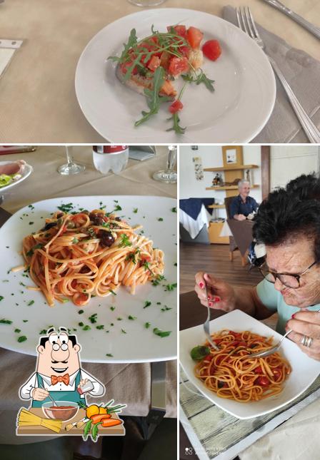 Spaghetti alla bolognese al Ristorante Pizzeria Dafne