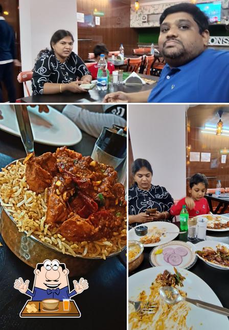 The restaurant's food and interior