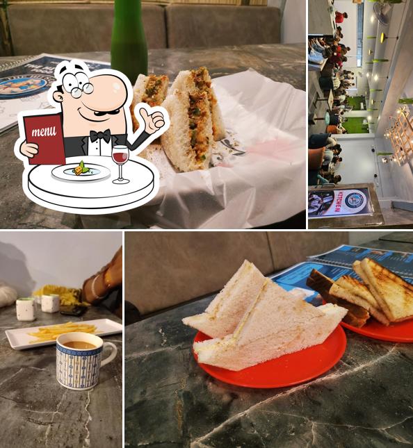 Meals at The Hit's Cafe & Snacks
