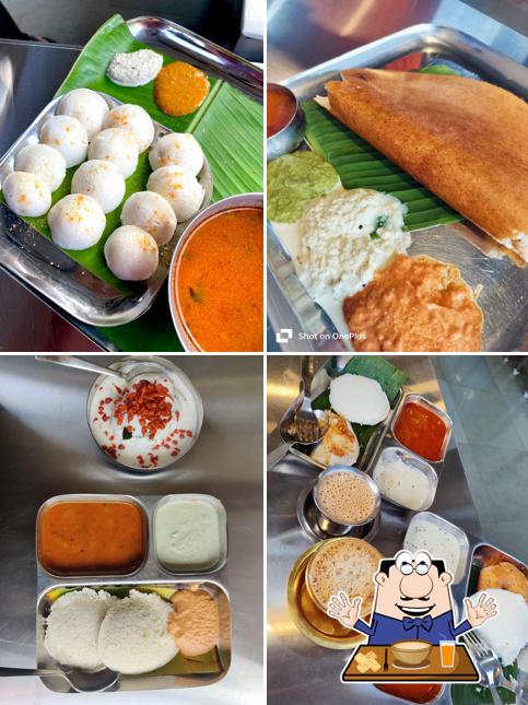 Food at Urban Anna Pure Veg Restaurant