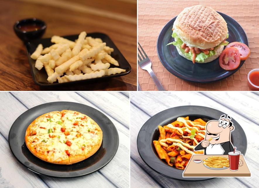 French fries at V'Burgs
