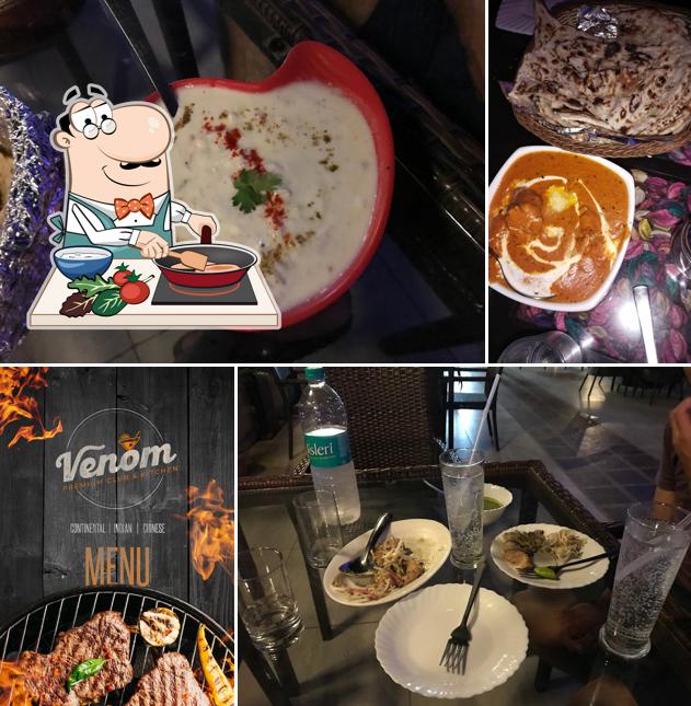 Chicken curry at Venom Club and Kitchen