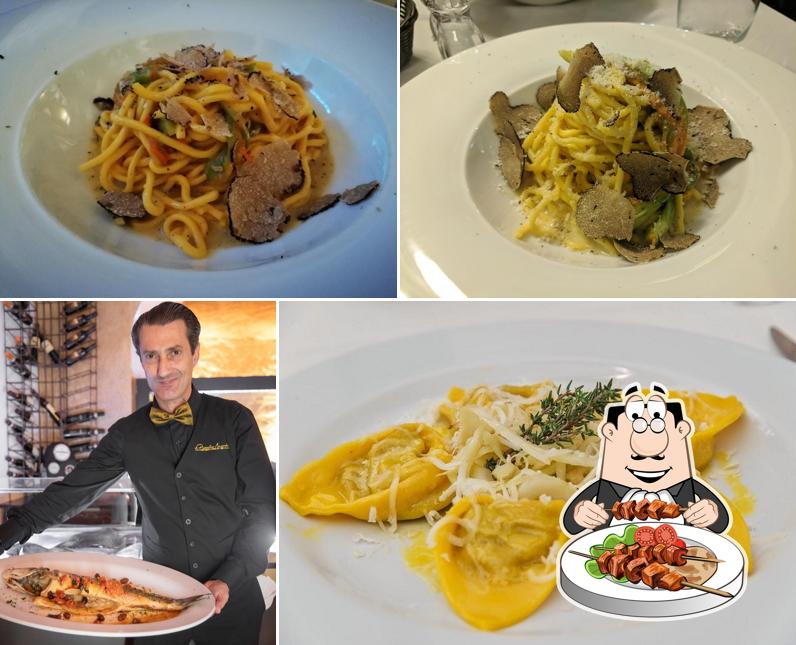 Platti al Ristorante Il Piccolo Mondo