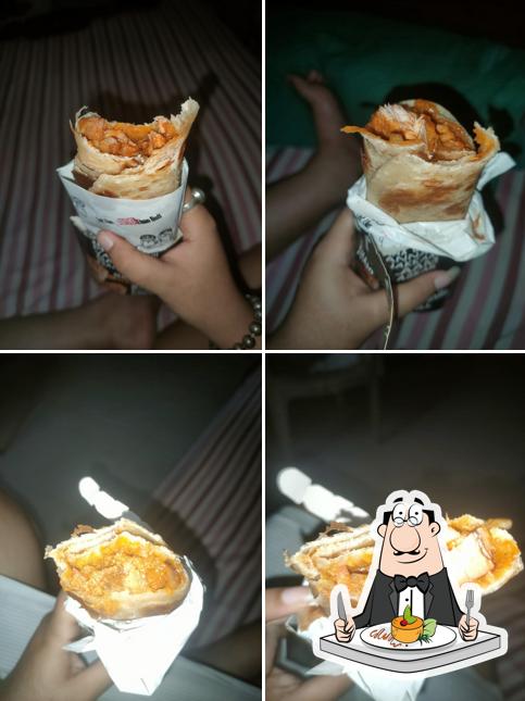 Food at Rolls Mania