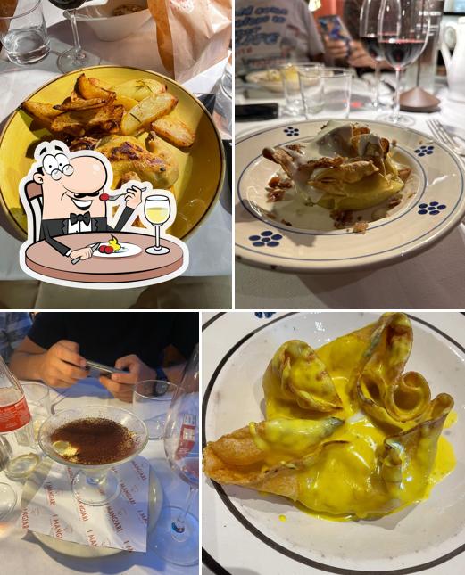 Creme brulee al Trattoria I Mangiari