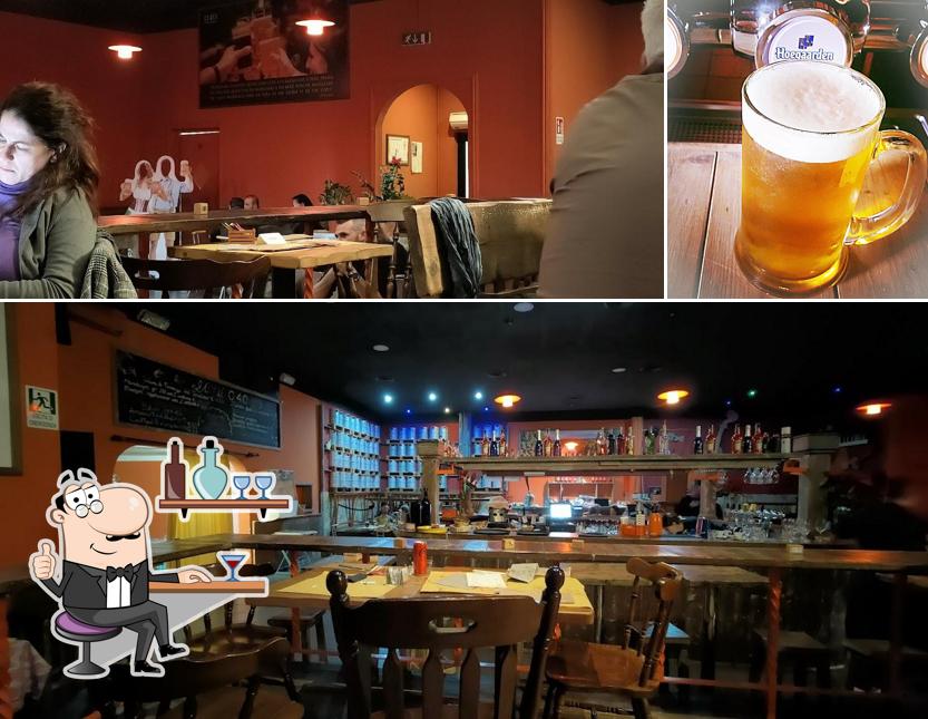 La foto di interni e birra da 040 Zeroquaranta
