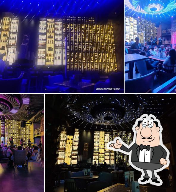 The interior of Pyramid Ludhiana Cafe Lounge Bar Microbrewery Nightclub Sky bar Restaurant The interior of Pyramid Ludhiana Cafe Lounge Bar Microbrewery Nightclub Sky bar Restaurant