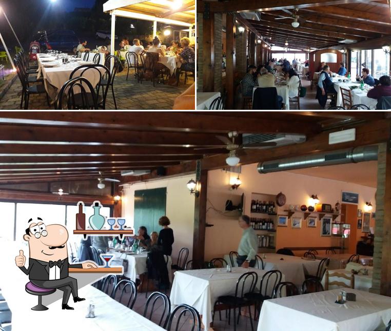 Dai un'occhiata agli interni di Ristorante Degli Ulivi