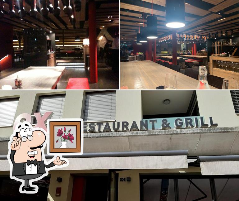 Siediti a un tavolo di OX Restaurant & Grill