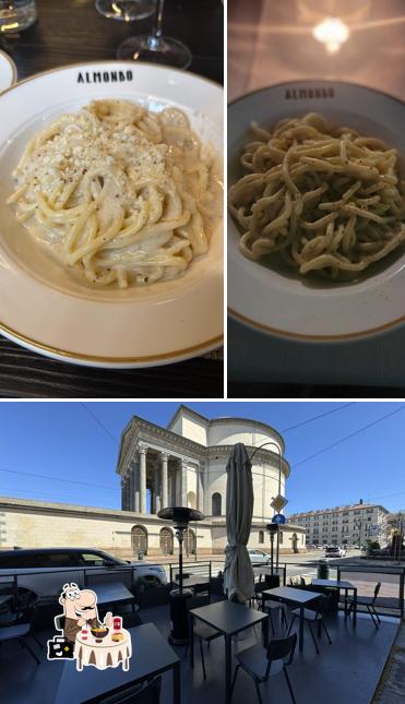 La immagine della cibo e esterno di Almondo