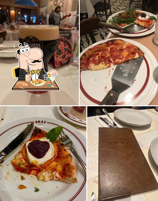 Platos en Bráz Pizzaria