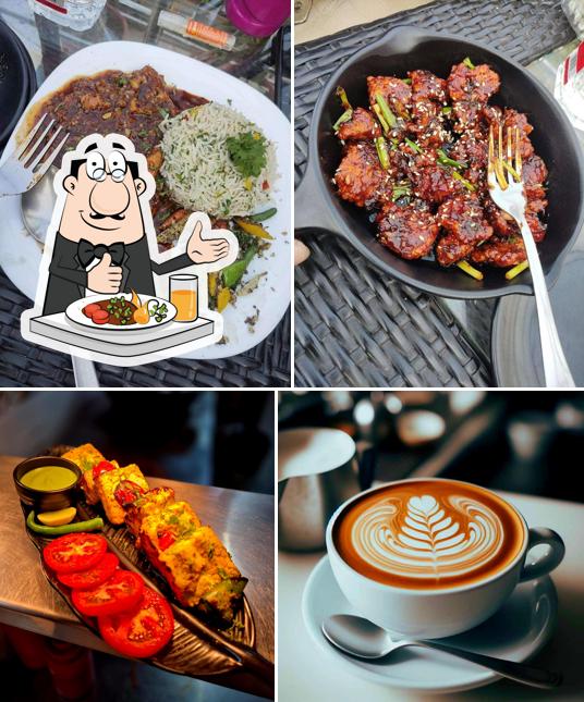 Food at Uttarpara Coffee House