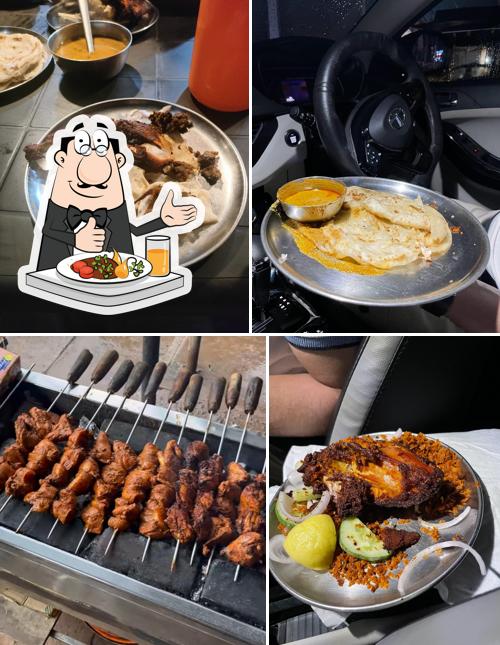Food at Chicken Park