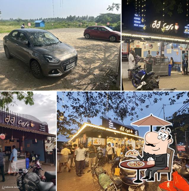 Take a look at the outside part of JJ Cafe