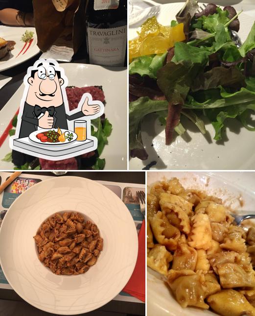 Platti al La Capannina Ristorante Pizzeria
