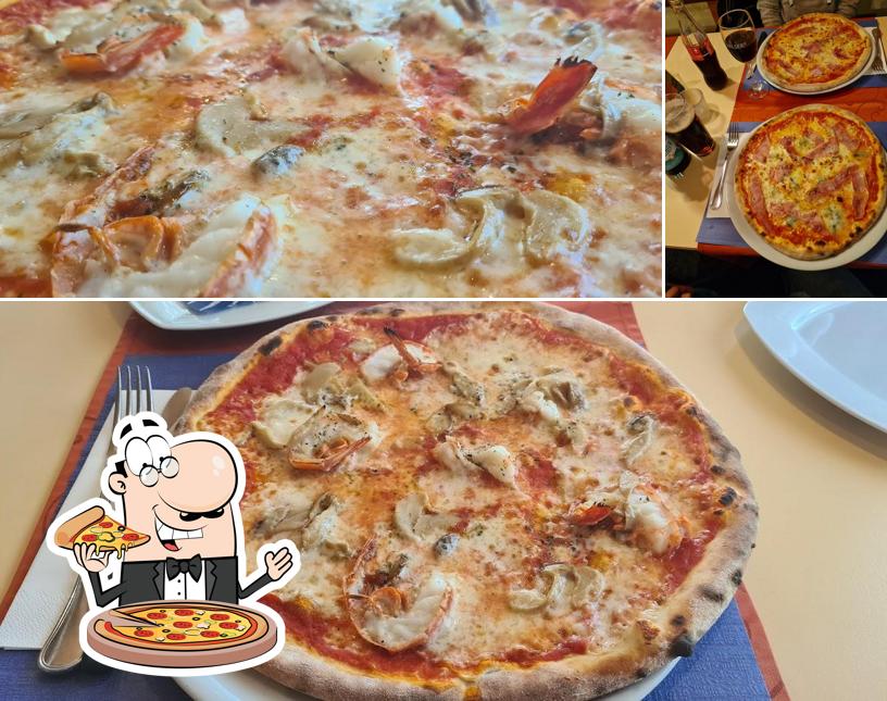 Prova una pizza a La Corona