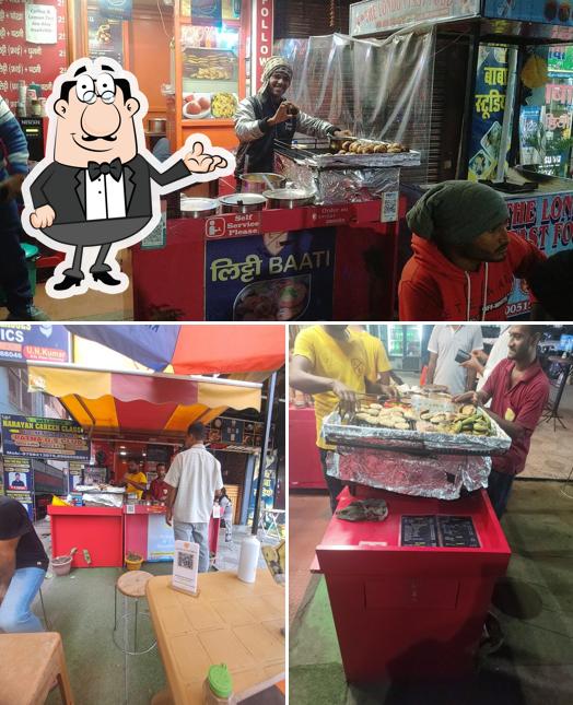 Check out how Litti Baati looks inside