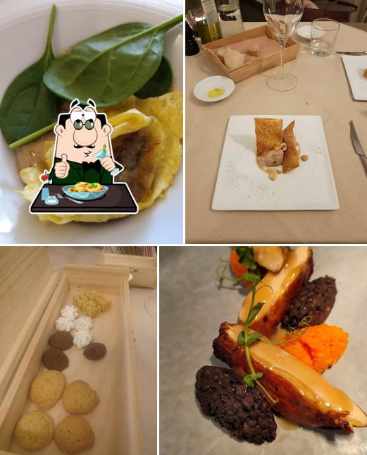 Cibo al Osteria dai Coghi