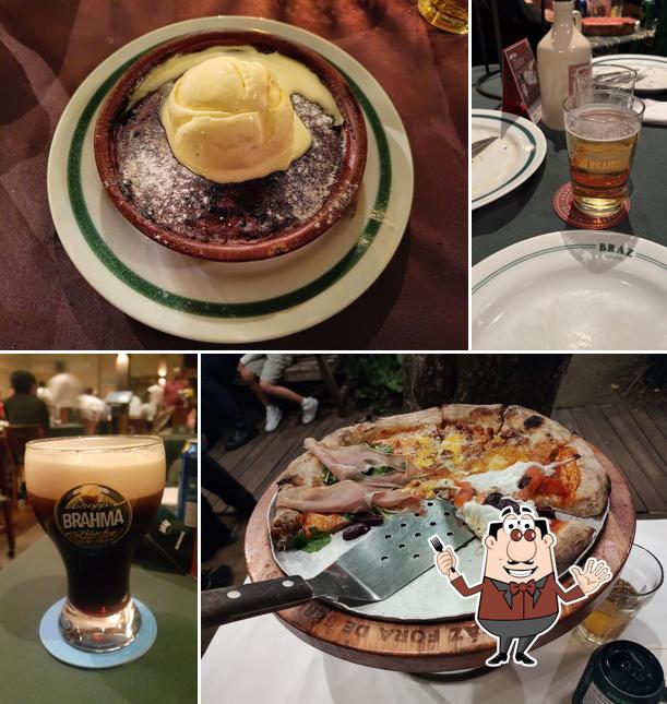 Platos en Bráz Quintal