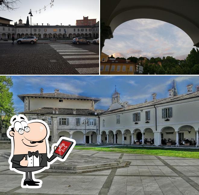 Gli esterni di Al Chiostro