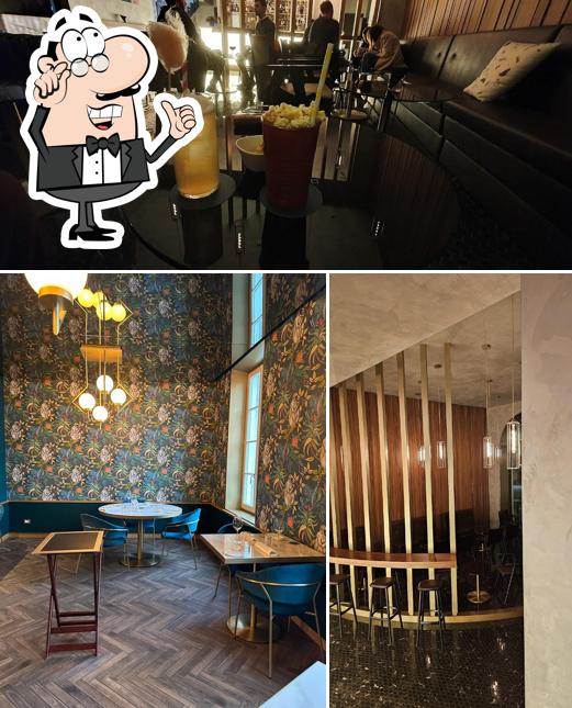 Dai un'occhiata agli interni di Al Maló Cucina e Miscelazione