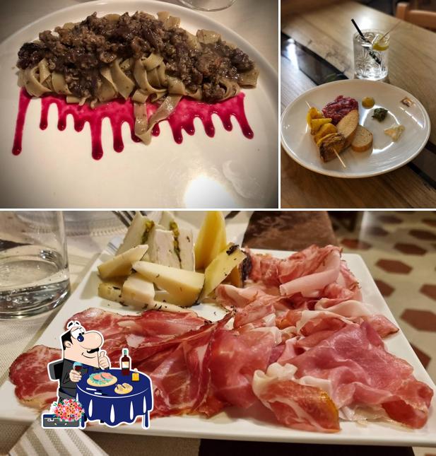 Sashimi al Antica Trattoria Stella di Marcon Doris & Figli